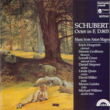 schubert-MUSIC FROM ASTON MAGNA