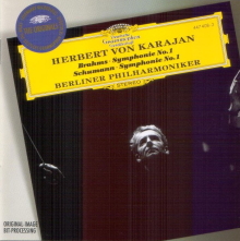 karajan - brahms schumann