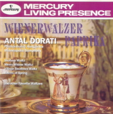 wiener waltzer - dorati