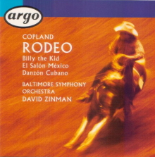 copland rodeo billy the kid